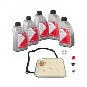 К-т для обслуговування АКПП Golf/Vento, Passat, T4, Sharan SEAT AUDI FEBI 176856