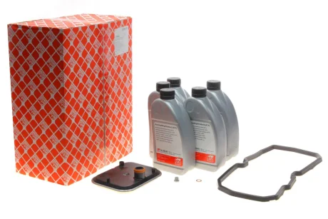 К-т для обслуговування АКПП A-Class W168 FEBI 176874