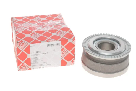 Комплект підшипника колеса передн Лів/Прав (40x73x55) IVECO DAILY III, DAILY IV 2.3D/2.8D/3.0D 11.01-08.11 FEBI 176950