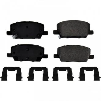 Комплект гальмівних колодок передн, OPEL MOKKA / MOKKA X 1.4-1.7D 06.12- FEBI 176970