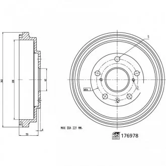 BEBEN HAM. FEBI 176978