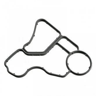 Прокладка корпуса масляного фільтра BMW 1 (E81), 1 (E82), 1 (E87), 1 (E88), 1 (F20), 1 (F21), 2 (F22, F87), 2 (F23), 3 (E90), 3 (E91), 3 (E92), 3 (E93), 3 (F30, F80), 3 (F31) 1.6-3.0H 09.04- FEBI 176979