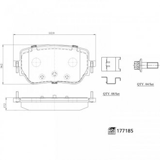 FEBI 177185 (фото 1)