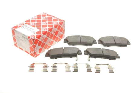 Комплект гальмівних колодок передній FEBI 177321