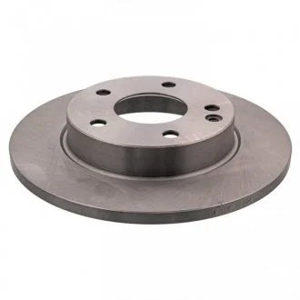 Диск гальмівний передній A140 W168 97- FEBI 17733