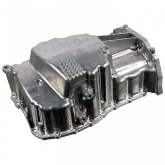 Масляний піддон (алюміній), зливна пробка M16x1.5 DACIA DUSTER, DUSTER/SUV, LOGAN, LOGAN II, LOGAN MCV, RENAULT CLIO II, CLIO III, FLUENCE, KANGOO BE BOP, KANGOO EXPRESS 1.4-1.6LPG 11.97- FEBI 177588