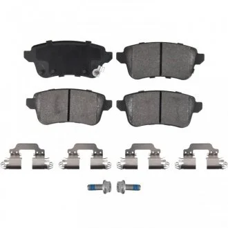 Комплект гальмівних колодок задн, RENAULT CAPTUR II, ZOE 1.0-Electric 06.12- FEBI 177631