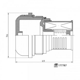 Гідро фільтр VW 4-motion FEBI 177787