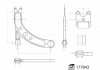 WAHACZ HYUNDAI P. ACCENT IV 1,4-1,6 10- PR FEBI 177843 (фото 1)