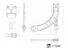 WAHACZ HYUNDAI P. ACCENT IV 1,4-1,6 10- LE FEBI 177844 (фото 1)