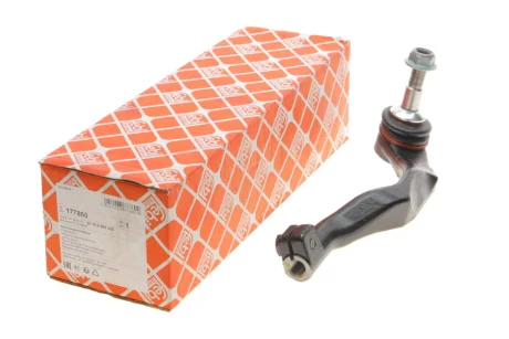 К-т наконечника рульової тяги FEBI 177860