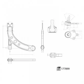 WAHACZ KIA P. RIO III (UB) 11- PR FEBI 177899