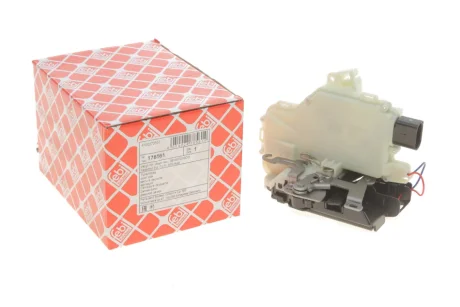 Замок правий передній двері GOLF PLUS, GOLF V Variant, GOLF V FEBI 178561