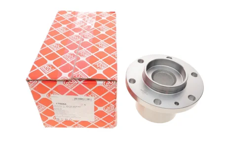 Подшипник + ступица передняя FEBI 178854