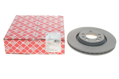 Тормозной диск FEBI 17936