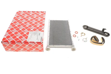 Радіатор обігріву FEBI 179476