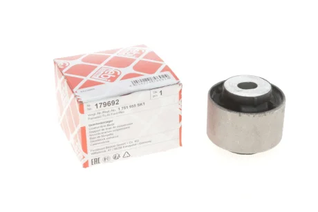 Сайлентблок переднього важеля задній лів/прав FEBI 179692