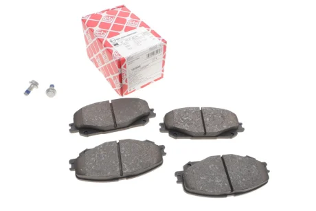 К-т колодок гальмівних з болтами FEBI 180958