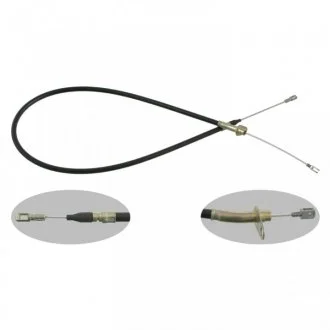 Фото трос ручного гальма FEBI 18115 Трос ручного гальма FEBI 18115