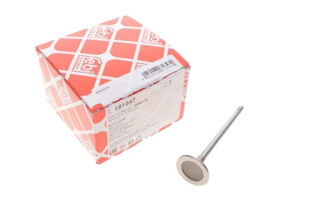 Клапан впускний FEBI 181647