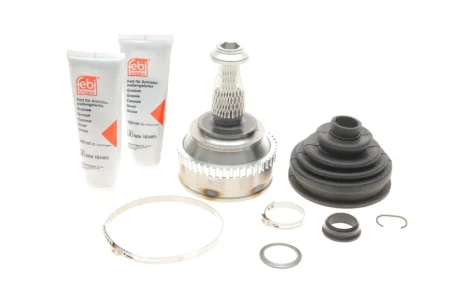 Шарнір приводного валу зовнішній Лів/Прав (38z/27z ABS:48) VW CALIFORNIA T4 CAMPER, TRANSPORTER T4 1.8-2.8 07.90-06.03 FEBI 181991