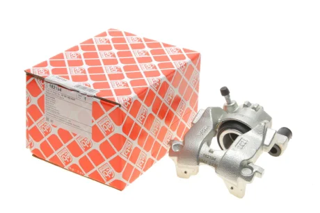 Гальмівний дисковий супорт передн Прав DACIA LOGAN II, LOGAN MCV II, SANDERO, SANDERO II, RENAULT CLIO IV, CLIO IV/HATCHBACK, LOGAN II, LOGAN/STEPWAY II, SANDERO/STEPWAY II 0.9-Electric 06.08- FEBI 182194