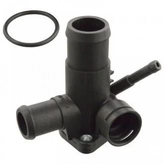 Фото фланец патрубка охлаждающей жидкости FEBI 18254 Фланец патрубка охлаждающей жидкости FEBI 18254