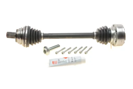 Привідний вал передн Лів AUDI A3, SEAT LEON, LEON SC, LEON ST, VW CADDY III, CADDY III/MINIVAN, GOLF SPORTSVAN VII, GOLF VII 1.2/2.0D 03.04-08.20 FEBI 182590