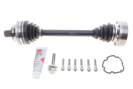 Привідний вал 526мм VW CALIFORNIA T4 CAMPER, TRANSPORTER T4 1.8-2.8 07.90-06.03 FEBI 183591