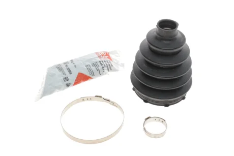 Гумовий пильовик шарніра зовнішній/передн (fi: 27/87) (довжина126) ALFA ROMEO BRERA, SPIDER, FIAT DOBLO, DOBLO CARGO, KIA SORENTO I, LANCIA DELTA III, MINI (R56), (R57), (R58) 1.3D-3.5 08.02- FEBI 184804