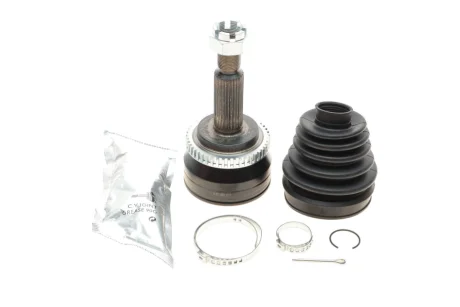 Шарнір приводного валу зовнішній Лів/Прав (27z/25z/60мм, ABS:46) HYUNDAI I30 1.6D 10.07-06.12 FEBI 185115