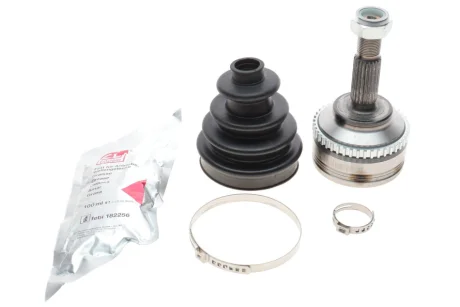 Шарнір приводного валу зовнішній Прав (21z/30z) RENAULT CLIO II, CLIO II/HATCHBACK, KANGOO, KANGOO EXPRESS, MODUS, THALIA I, THALIA II, TWINGO I, TWINGO I/HATCHBACK 1.2-1.9D 05.96- FEBI 185601