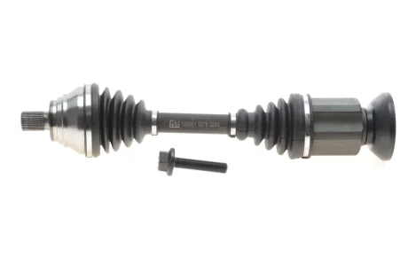 Привідний вал передн Лів 500мм AUDI Q3, VW GOLF VI, TIGUAN 1.4/2.0/2.0D 09.07-10.18 FEBI 186001