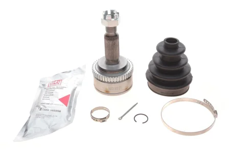 Шарнір приводного валу зовнішній Лів/Прав (27z/22z/60мм, ABS:46) HYUNDAI I30, KIA CEED, PRO CEED 1.4-1.6LPG 12.06-02.13 FEBI 186539