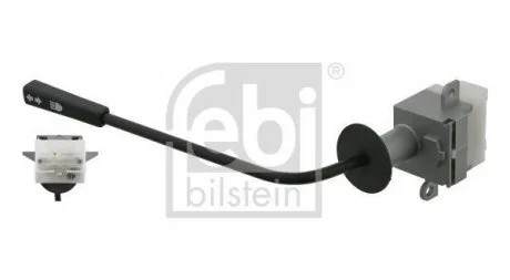 Перемикач комбінов. під кермом (фари, індикатори) VOLVO F10, F12, F16, F7, N10, N12, NL 01.73-12.95 FEBI 18718