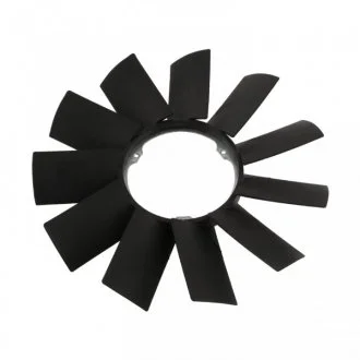 Фото крильчатка вентилятора 11-лопатева D=420мм 3/5/7 серія/X5/Z3(3болт) FEBI 19256 Крильчатка вентилятора 11-лопатева D=420мм 3/5/7 серія/X5/Z3(3болт) FEBI 19256