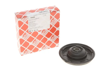 Подушка амортизатора (без підшипн.) 307,Partner,Citroen Berlingo,C4 00- FEBI 19495