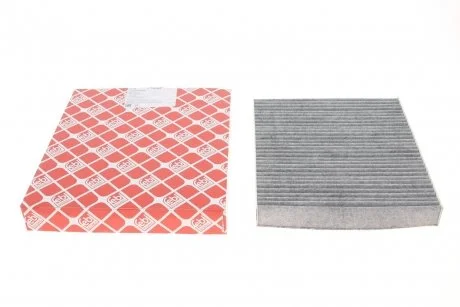 Фільтр повітр. салону (вугілля) AUDI A2 VW Polo SKODA Fabia SEAT Cordoba FEBI 19592