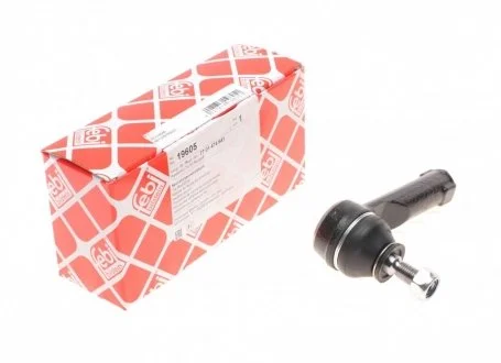 Фото наконечник рульової тяги лів.Kangoo,Megane,Scenic,Nissan 03- FEBI 19605 Наконечник рульової тяги лів.Kangoo,Megane,Scenic,Nissan 03- FEBI 19605