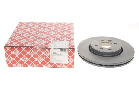 Диск гальмівний перед. Laguna, Kangoo, Megane (280*24) FEBI 19923