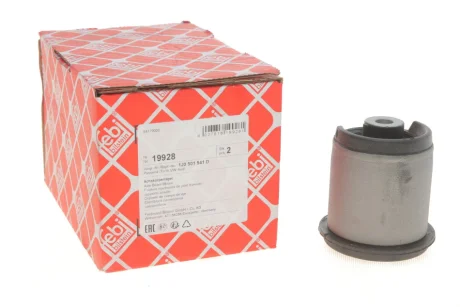 С/блок задньої балки (69мм) A3 96-,Skoda Fabia,Octavia,Golf IV 98- FEBI 19928