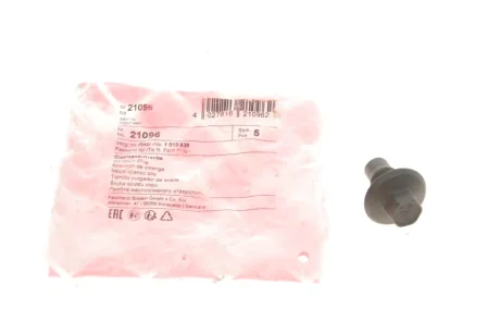 Болт зливного отвору Ford FEBI 21096