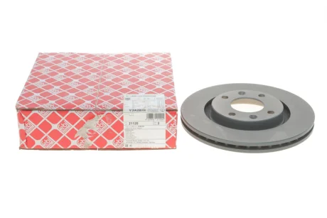 Диск тормозной BILSTEIN FEBI 21120