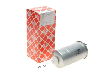 Фільтр паливний (з підогр.2 труб.) Audi A3 1,9TDI VW 1,9/2,5TDI:Golf IV, LT 28-46SkodaSeat,Passat FEBI 21622