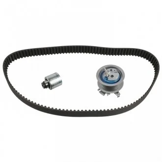 К-т ГРМ (рем.+2шт.ролика) 1,9TDI: AUDI A3/4/6 VW 1,4 T5 SEAT SKODA FORD Galaxy FEBI 21724