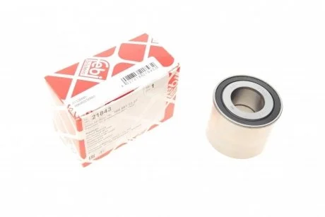 Фото підшипник задн. маточини A-klass (A140/A160) W168 97- FEBI 21843 Підшипник задн. маточини A-klass (A140/A160) W168 97- FEBI 21843