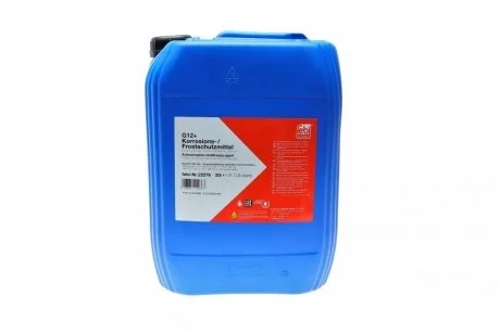Фото антифриз ліловий концентрат G12+ (Каністра 20л) FEBI 22276 Антифриз ліловий концентрат G12+ (Каністра 20л) FEBI 22276