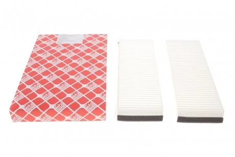 Фільтр салону (2шт.) AUDI A6 FEBI 22282