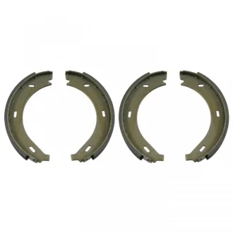 Тормозная колодка в комплекте для стояночного тормоза (сторона установки: задний мост) FEBI 22680