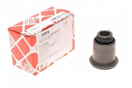 С/блок передн.важеля передній Megane 02-,Scenic 03- FEBI 22818